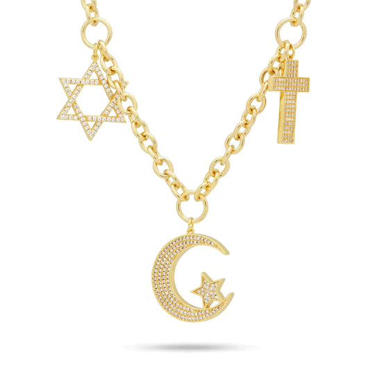 UNITY CHAIN OF ABRAHAM NECKLACE