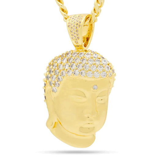 3D BOSS ENLIGHTENED BUDDHA NECKLACE