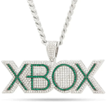 XBOX EMERALD XBOX NECKLACE